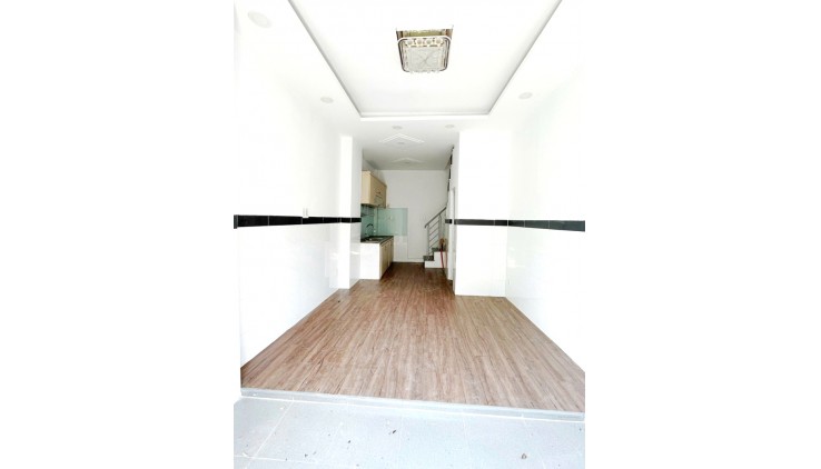 Bán Nhà 3 Tầng 24m2_4x6m Hẻm trước nhà 4m Phạm Văn Đồng Hiệp Bình Chánh Thủ Đức Chỉ 2,7 tỷ.